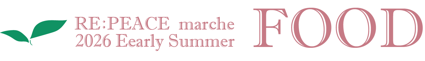 RE:PEACE marché FOOD